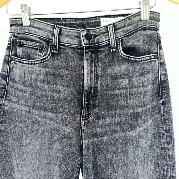 rag & bone Nina High-Rise Cigarette - Picture 10 of 14